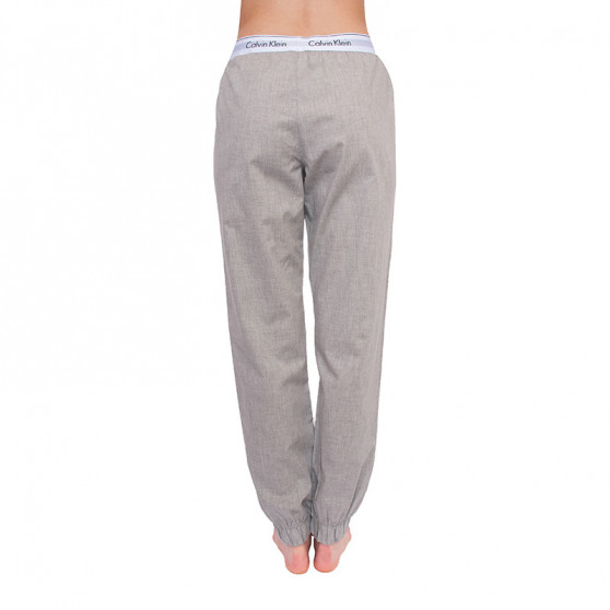 Dámské kalhoty na spaní Calvin Klein šedé (QS5934E-020)