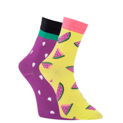 Veselé ponožky Dots Socks meloun (DTS-SX-462-R)