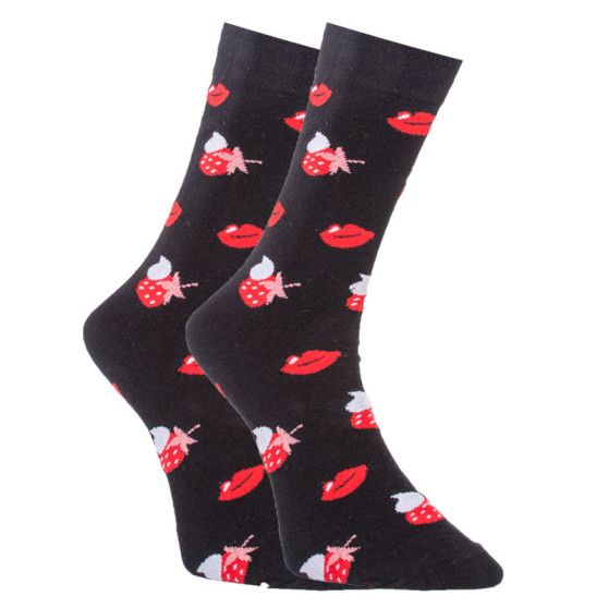 Veselé ponožky Dots Socks s pusinkami (DTS-SX-493-C)