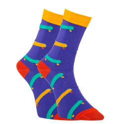 Veselé ponožky Dots Socks skateboard (DTS-SX-452-F)