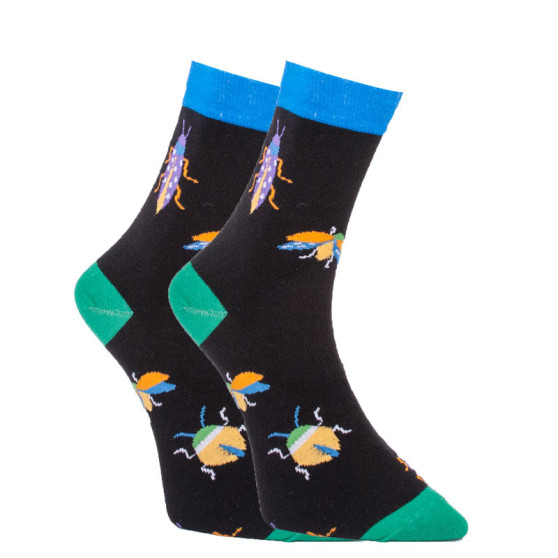 Veselé ponožky Dots Socks s broučky (DTS-SX-417-C)