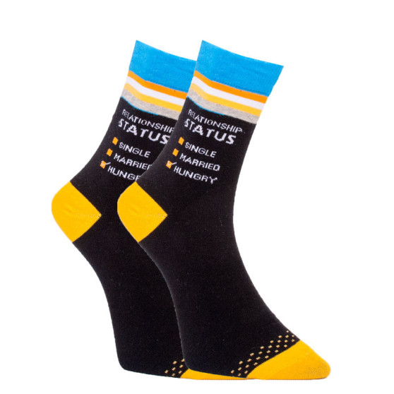 Veselé ponožky Dots Socks s nápisy (DTS-SX-401-A)