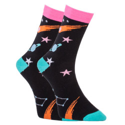 Veselé ponožky Dots Socks galaxie (DTS-SX-422-A)