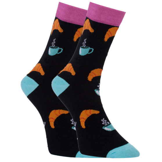Veselé ponožky Dots Socks snídaně (DTS-SX-419-A)