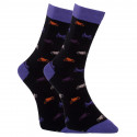 Veselé ponožky Dots Socks motorky (DTS-SX-453-C)