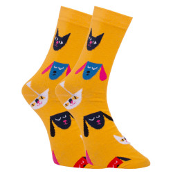 Veselé ponožky Dots Socks zvířátka (DTS-SX-403-Y)