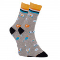 Veselé ponožky Dots Socks konverzace (DTS-SX-400-S)