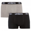 2PACK pánské boxerky Umbro vícebarevné (UMUM0241 E)