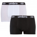 2PACK pánské boxerky Umbro vícebarevné (UMUM0245 D)