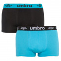 2PACK pánské boxerky Umbro vícebarevné (UMUM0245 C)