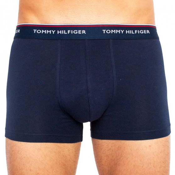 3PACK pánské boxerky Tommy Hilfiger tmavě modré (UM0UM01642 0W2)
