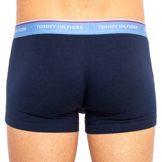 3PACK pánské boxerky Tommy Hilfiger tmavě modré (UM0UM01642 0W2)