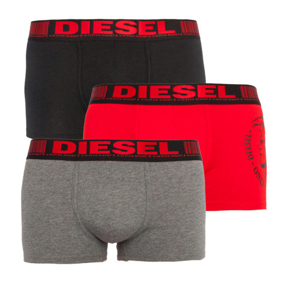 3PACK pánské boxerky Diesel vícebarevné (00ST3V-0IAZE-E5120)