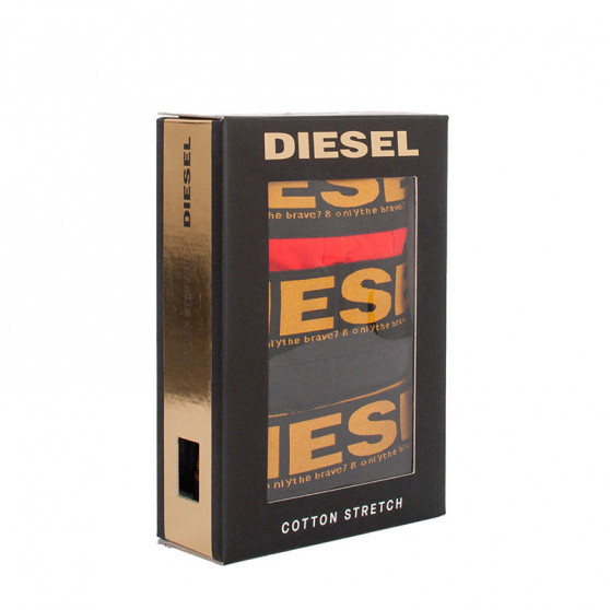 3PACK pánské boxerky Diesel vícebarevné (00ST3V-0IAZE-E5119)