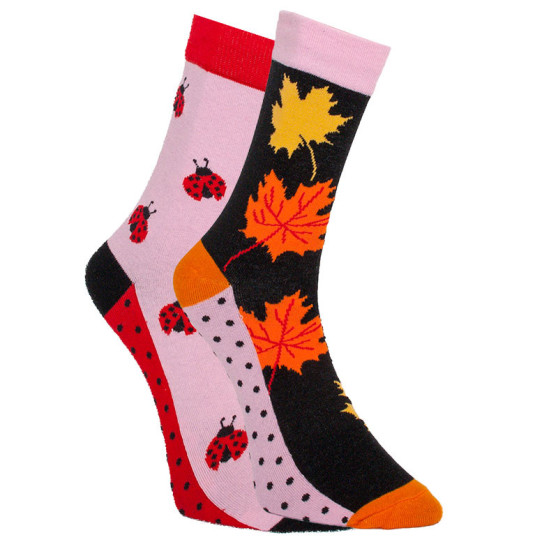 Veselé ponožky Dots Socks berušky (DTS-SX-459-R)
