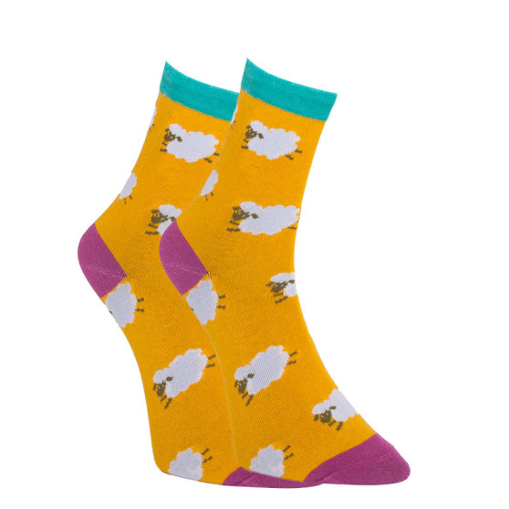 Veselé ponožky Dots Socks ovečky (DTS-SX-501-X)