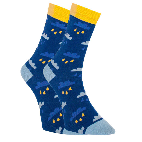 Veselé ponožky Dots Socks mráčky (DTS-SX-447-G)