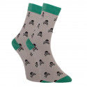 Veselé ponožky Dots Socks s lebkami (DTS-SX-414-S)