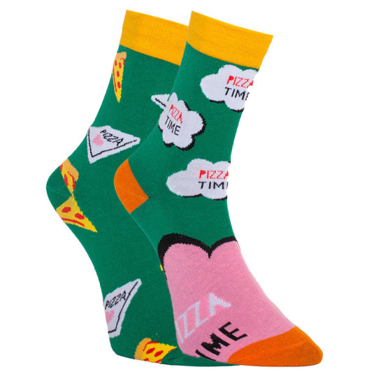 Veselé ponožky Dots Socks pizza (DTS-SX-445-Z)
