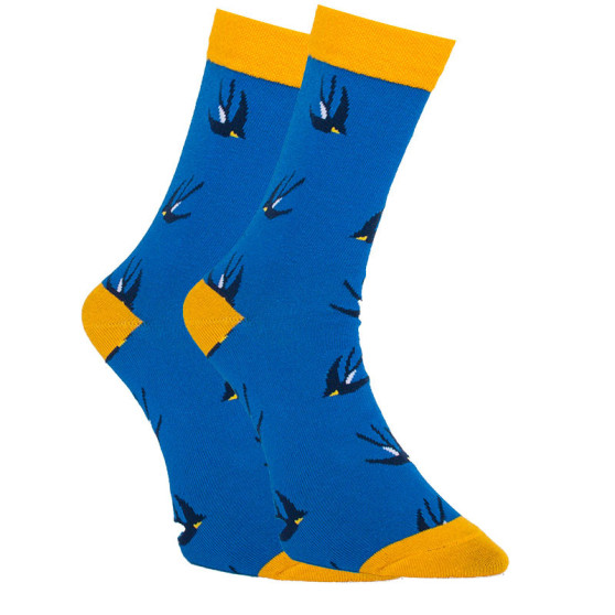 Veselé ponožky Dots Socks vlaštovky (DTS-SX-448-N)