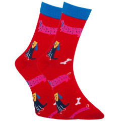 Veselé ponožky Dots Socks psi (DTS-SX-405-W)