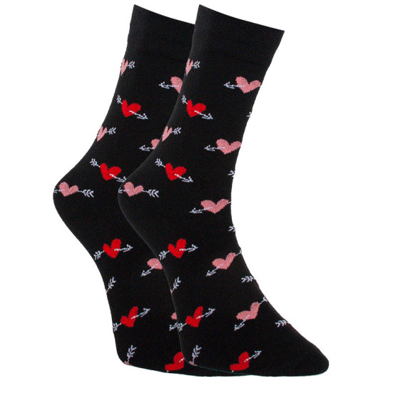 Veselé ponožky Dots Socks srdíčka (DTS-SX-492-C)