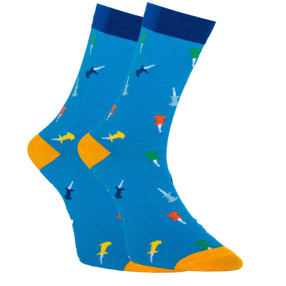 Veselé ponožky Dots Socks špendlíky (DTS-SX-427-N)