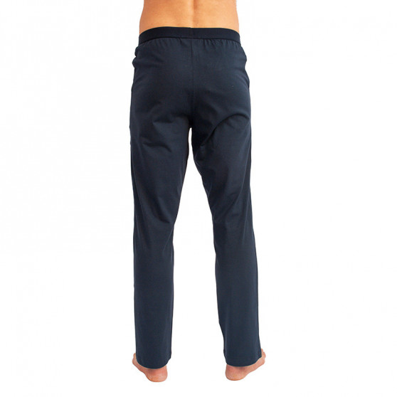 Pánské kalhoty na spaní Tommy Hilfiger tmavě modré (UM0UM01186 416)