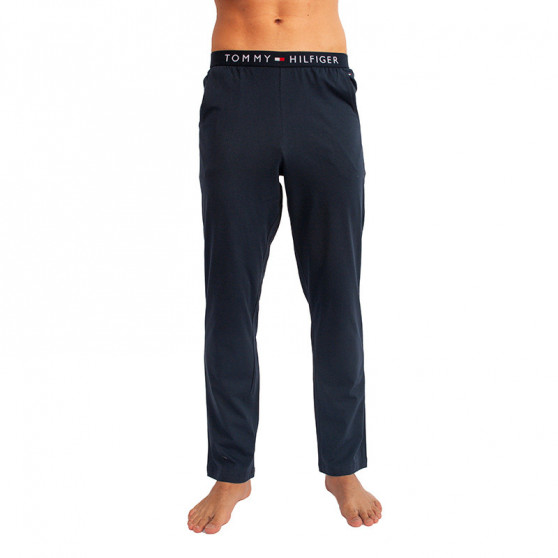 Pánské kalhoty na spaní Tommy Hilfiger tmavě modré (UM0UM01186 416)
