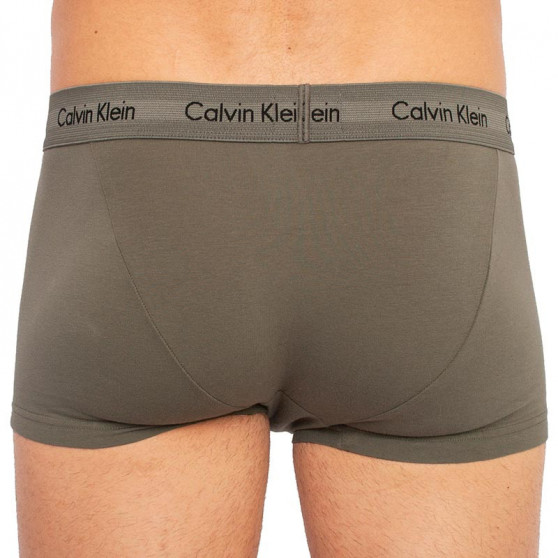 3PACK pánské boxerky Calvin Klein vícebarevné (U2664G-WFL)