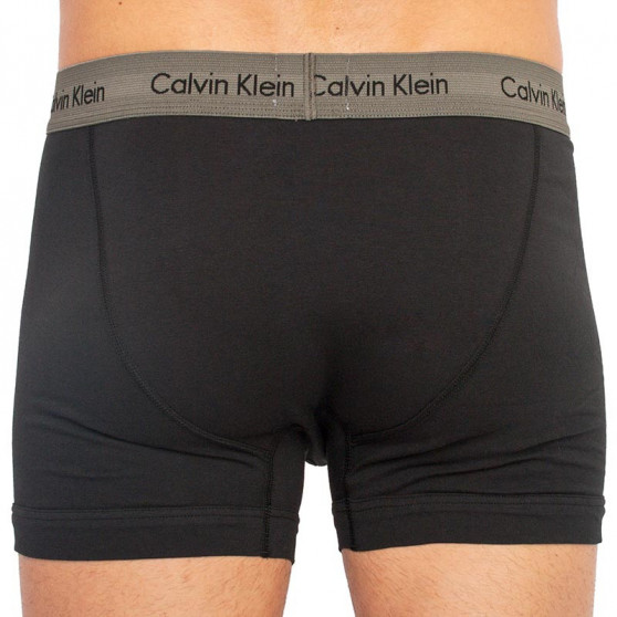 3PACK pánské boxerky Calvin Klein černé (U2662G-LMB)