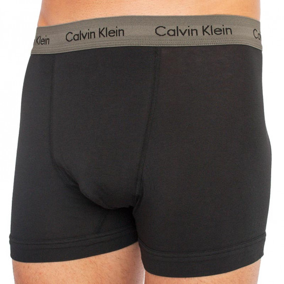3PACK pánské boxerky Calvin Klein černé (U2662G-LMB)