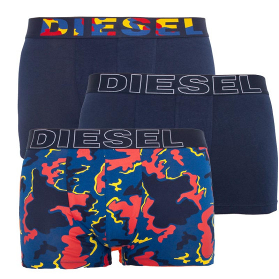 3PACK pánské boxerky Diesel vícebarevné (00ST3V-0SAYF-E5236)