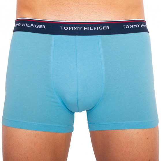 3PACK pánské boxerky Tommy Hilfiger vícebarevné (1U87903842 0WD)