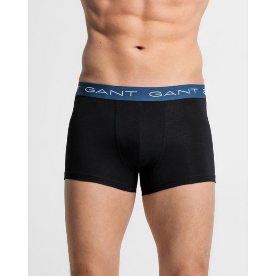 3PACK pánské boxerky Gant černé (902013003-5)