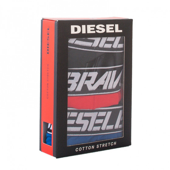 3PACK pánské boxerky Diesel vícebarevné (00ST3V-0IAZF-E5175)