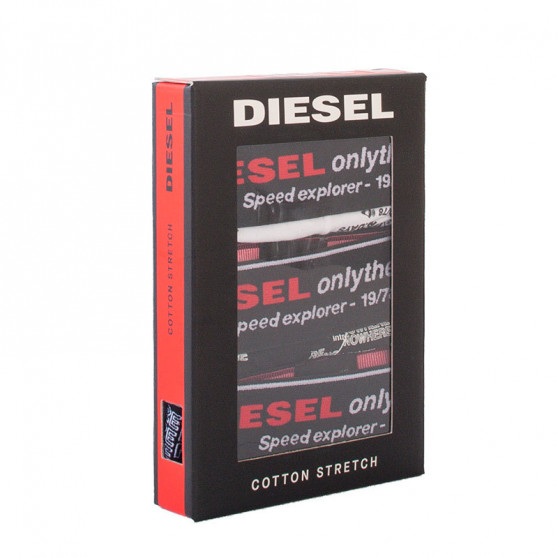3PACK pánské jocksy Diesel vícebarevné (00SH9I-0BAZP-E5165)