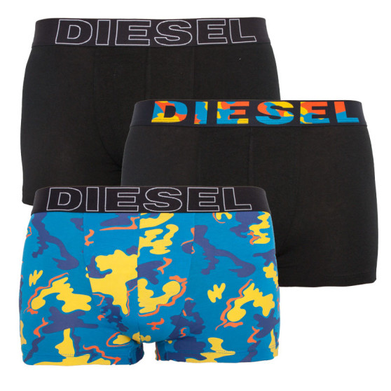 3PACK pánské boxerky Diesel vícebarevné (00ST3V-0SAYF-E5237)