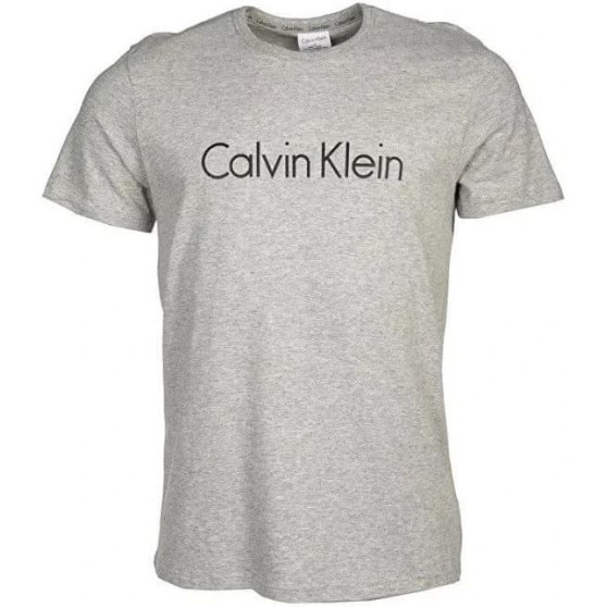 Pánské tričko Calvin Klein šedé (NM1129E-080)