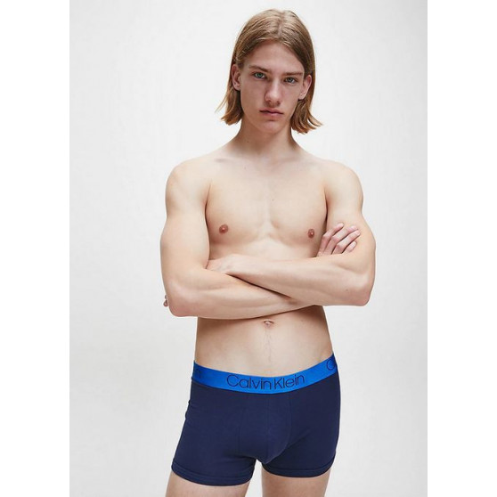 Pánské boxerky Calvin Klein modré (NB2448A-8SB)