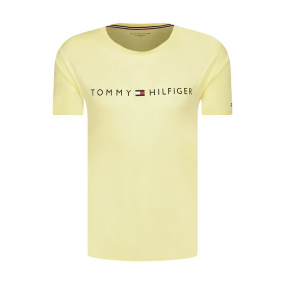Pánské tričko Tommy Hilfiger žluté (UM0UM01434 ZA6)