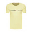 Pánské tričko Tommy Hilfiger žluté (UM0UM01434 ZA6)