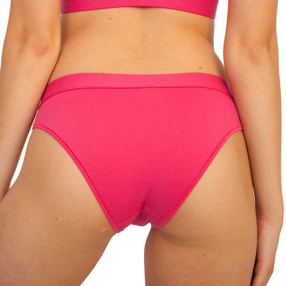Dámské kalhotky Tommy Hilfiger růžové (UW0UW01566 TD0)