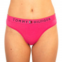 Dámská tanga Tommy Hilfiger růžové (UW0UW01555 TD0)