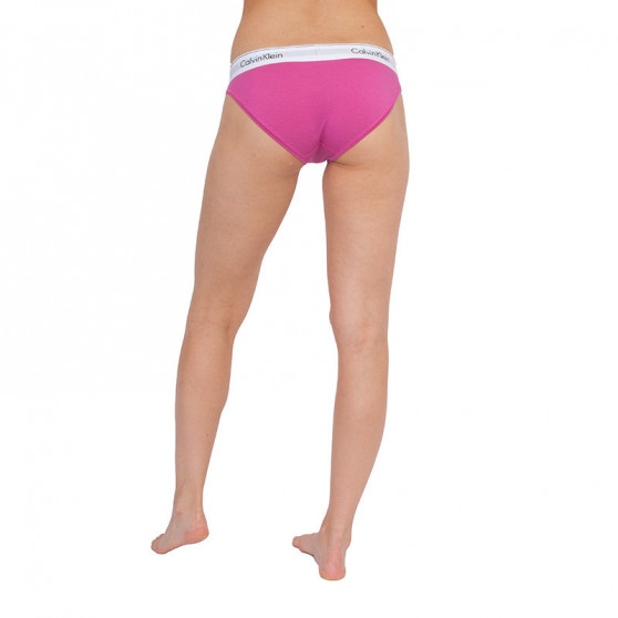 Dámské kalhotky Calvin Klein růžové (F3787E BM6)