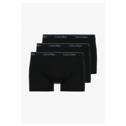3PACK pánské boxerky Calvin Klein černé (NB1893A-001)