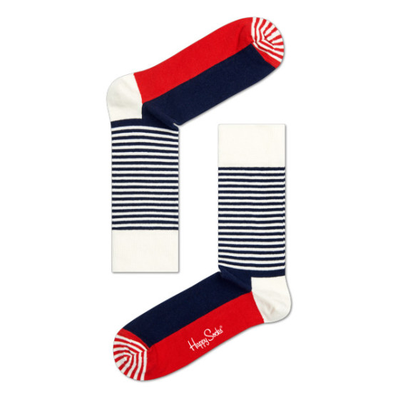 Ponožky Happy Socks Half Stripe (SH01-068)