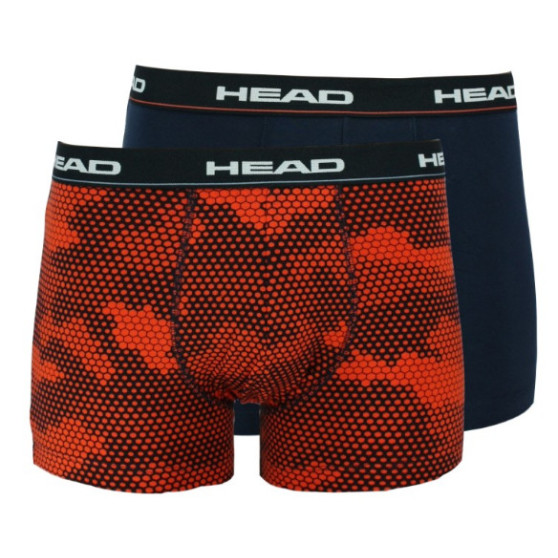 2PACK pánské boxerky HEAD vícebarevné (801201001 002)