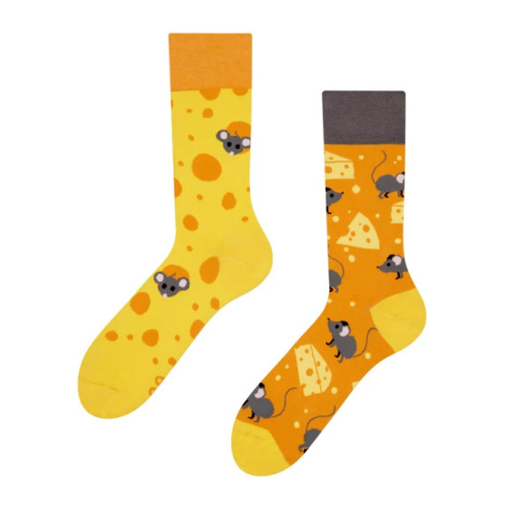 Veselé ponožky Dedoles Sýr (GMRS019)