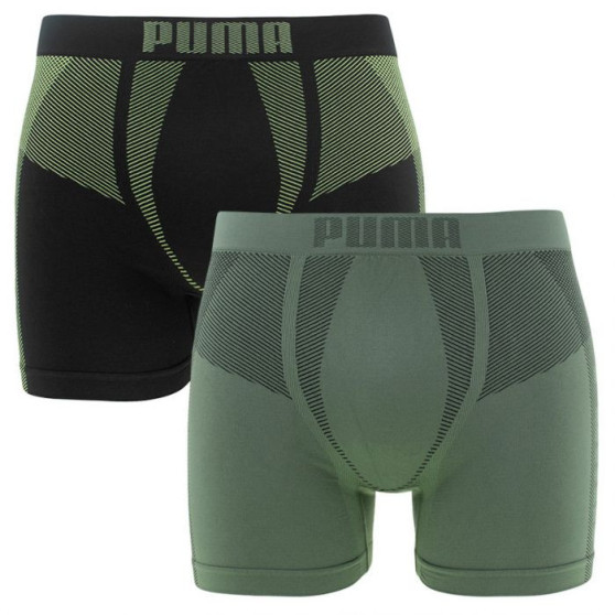 2PACK pánské boxerky Puma sportovní vícebarevné (601010001 002)